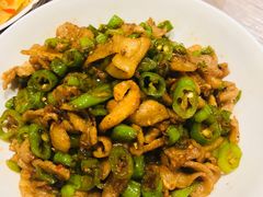 青椒炒油渣-壹盏灯(惠农店)