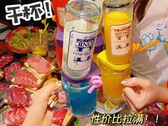 -大牛焱烧·和牛·海鲜炭火烧放题