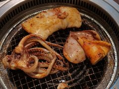 -明洞阿姨·韩式酱蟹烤肉·创意料理(三元桥店)