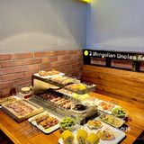 冬天吃个烤肉还能直接穿越蒙古草原🐏太绝了！