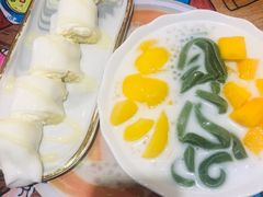 黄金孖宝绿茶拉面-甜心妈妈·榴莲星级糖水(北京路总店)