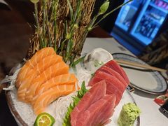 三文鱼刺身-石葵(锦业时代店)