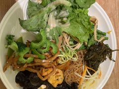 -自然风素食自助餐厅(黄河北路店)