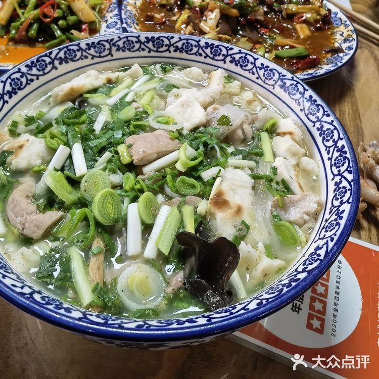 这家葫芦头不光泡馍好吃还有几道招牌菜是别家吃不到