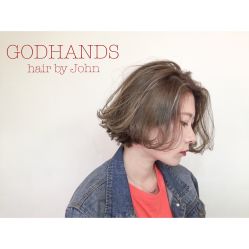 -God Hands发型设计复古会所