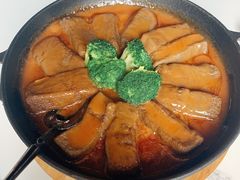 鲍汁自磨黑豆腐-岁粤Moon·湖景餐厅(月光码头店)