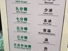 菜单-1点点(东门电玩城店)