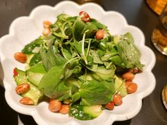 荆芥拌黄瓜-起源小厨(应天门店)