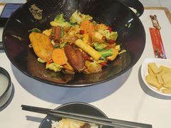 香辣鸡翅锅-天府国麻辣香锅(李沧万达店)