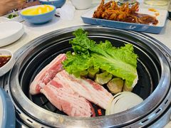 烤猪五花-韩香福烤肉庄园(荣成店)