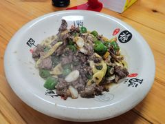 -何永光123鲜牛肉馆(1号店)