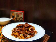 蒜爆羊肉-城南往事风味主题餐厅(领秀城店)