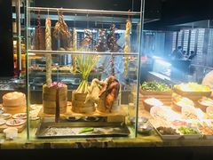 -JW万豪厨房餐厅·滨海草坪烧烤·海鲜·海景(三亚绿发山海天JW万豪酒店)
