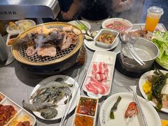 -伍棵煋炭烤自助料理·烤鳗鱼(浦东食品城店)