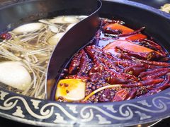 -锅说大脸毛肚重庆老火锅(佐阾店)