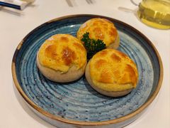酥皮叉烧包-白天鹅宾馆-玉堂春暖餐厅