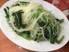 菠菜拌粉丝-教师之家赵家羊汤馆(东青龙街店)