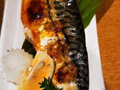 烤青花鱼-早一美餐厅·EBISU(会展誉景店)
