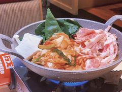 泡菜肥牛火锅-万岁料理回转寿司(华贸店)