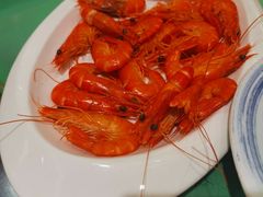 白灼草虾-金八仙酒店
