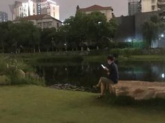 -西北湖绿化广场