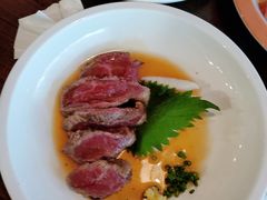 煎牛肉刺身-BISTROFIORE美伊娜(伊犁南路店)