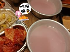 蓝莓米酒-韩国料理大力士(屏风街店)