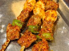蒜瓣烤牛肉-福苗小骆驼烧烤(大唐不夜城店)