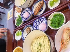 -百年老字号·观振兴蟹黄面·三虾面·苏式面(观前街富仁坊巷店)