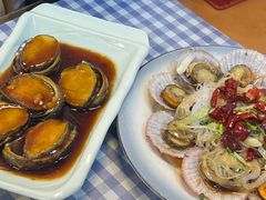 油泼扇贝-来之顺海鲜菜馆·青岛菜(栈桥店)