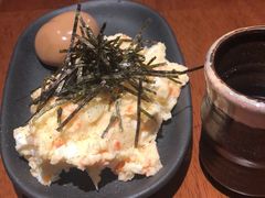和风土豆沙拉-山杏yama-katsu·吉列炸物