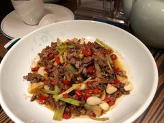 小炒黄牛肉-湖南人家·家传湖南菜(水围店)