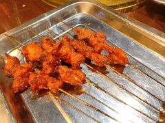-老兰家传统烧烤炒菜泡馍(小南门店)