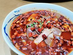 重庆毛血旺-金百万烤鸭店(马甸店)