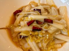 老醋白菜-如一烤鸭