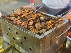 秘制烤羊腿-马子全羊(堤口路店)