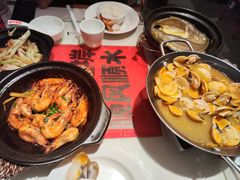 -恭喜上堓砂锅焗·海鲜大排档(闵行龙湖店)