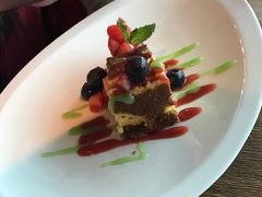 芝士蛋糕-翡翠36餐厅(浦东香格里拉店)