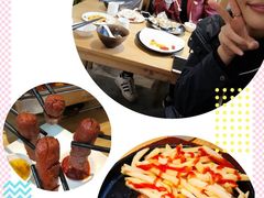 铁板牛排-朵朵开素食餐厅(后宰门街店)
