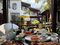 -蟹村草堂·苏式园林人文农家·大闸蟹