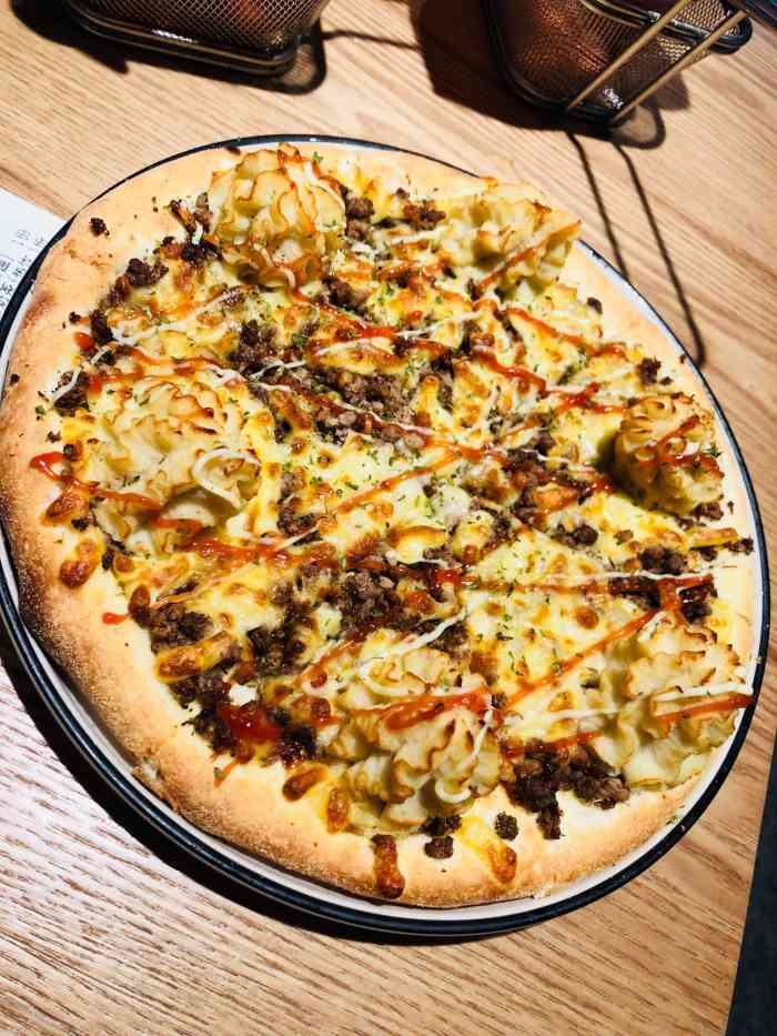 铁酱披萨(上虞新大通店)-"[薄荷]环境:在上虞新大通,之前铁人披.