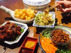 -额娘·春饼烤鸭(华北七楼创始店)