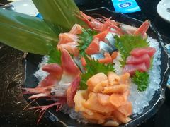 刺身三品-真剑日本料理·铁板烧(贵州路店)