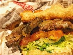 波特菇牛肉特堡-The Habit Burger Grill 哈比特汉堡(复兴soho店)