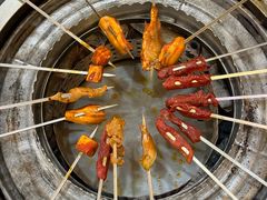 -炭虎子水浒烤肉(梦时代店)
