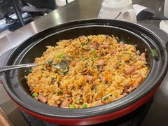 三鲜海肠捞饭-东莱馋房(陆家嘴店)