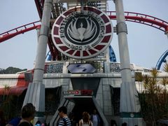 -太空堡垒 双轨过山车