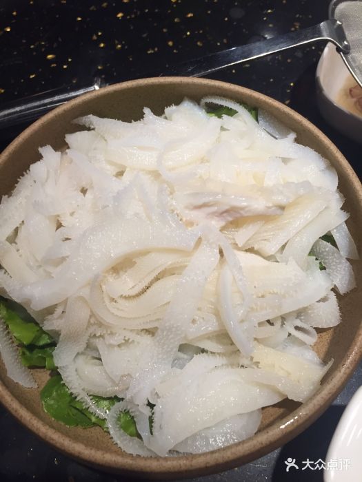 大唐锅物料理(宝龙店)-牛百叶-菜-牛百叶图片-盐城美食-大众点评网