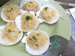 蒜茸元贝-贞姨美食·老字号海鲜大排档