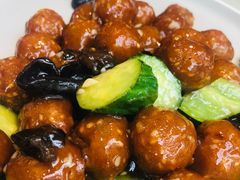 焦溜丸子-八珍饺子·烤鸭·家常菜